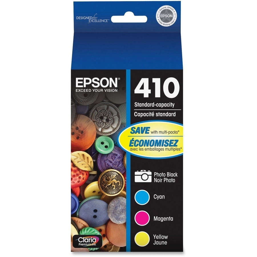 Epson T410 Multipack - 4-pack - black, yellow, ...