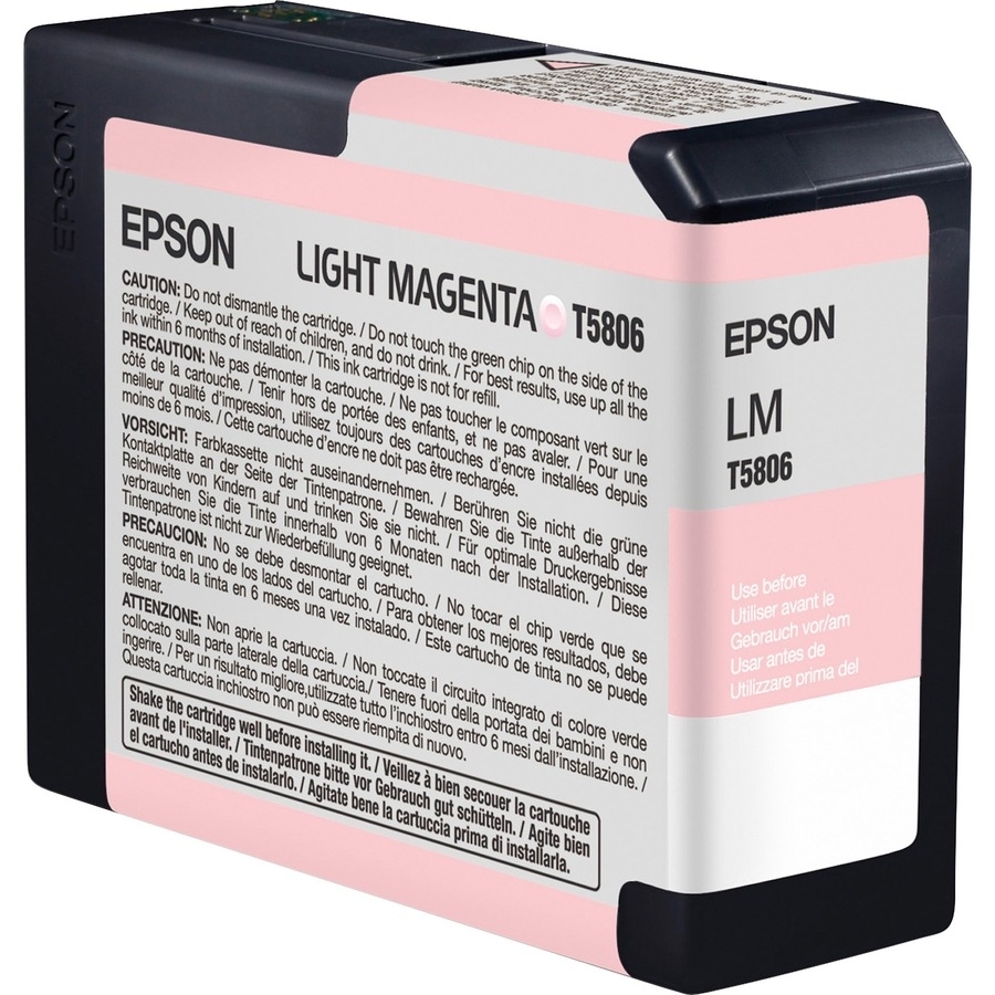 EPSON STYLUS PRO 3880 80 ML VIVID LIGHT MAGENTA ULTRACHROME K3 INK CARTRIDGE