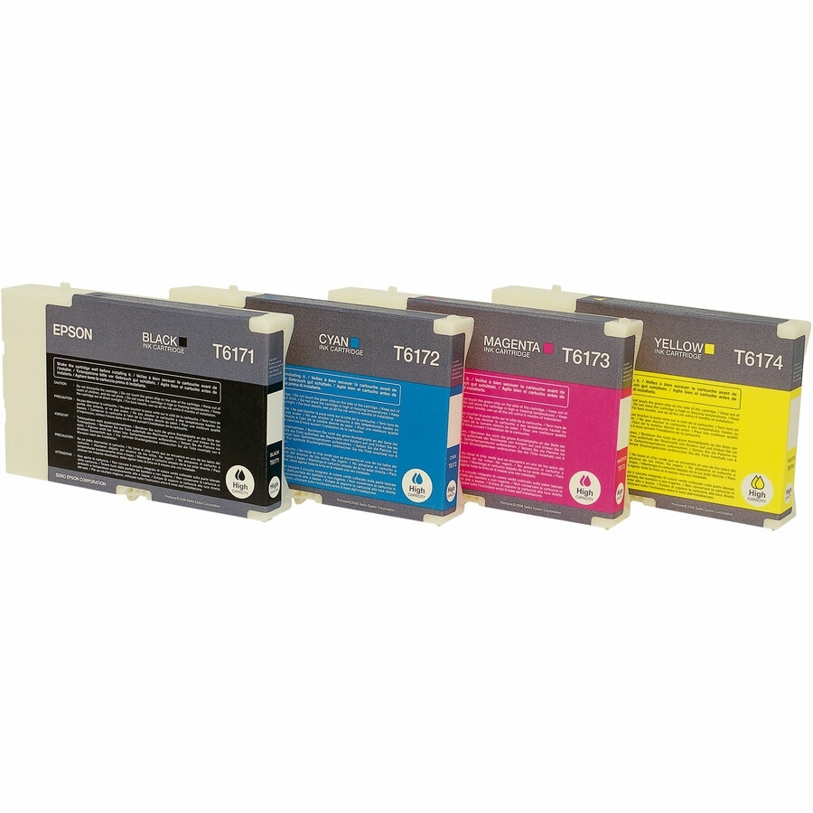 T617400:INK CARTRIDGE FOR B500DN HIGH CAPACITY INK YELLOW (100ML)