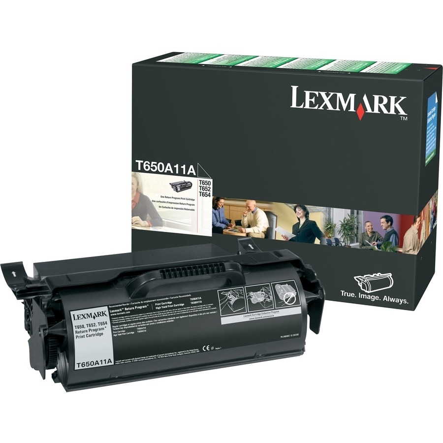 T65X RETURN PROGRAM PRINT CARTRIDGE