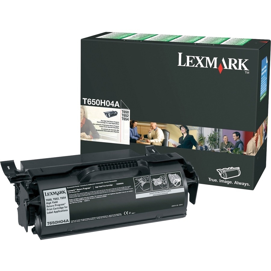 LEXMARK T65X HIGH YIELD PRINT CARTRIDGE FOR LABEL APPLICATIONS