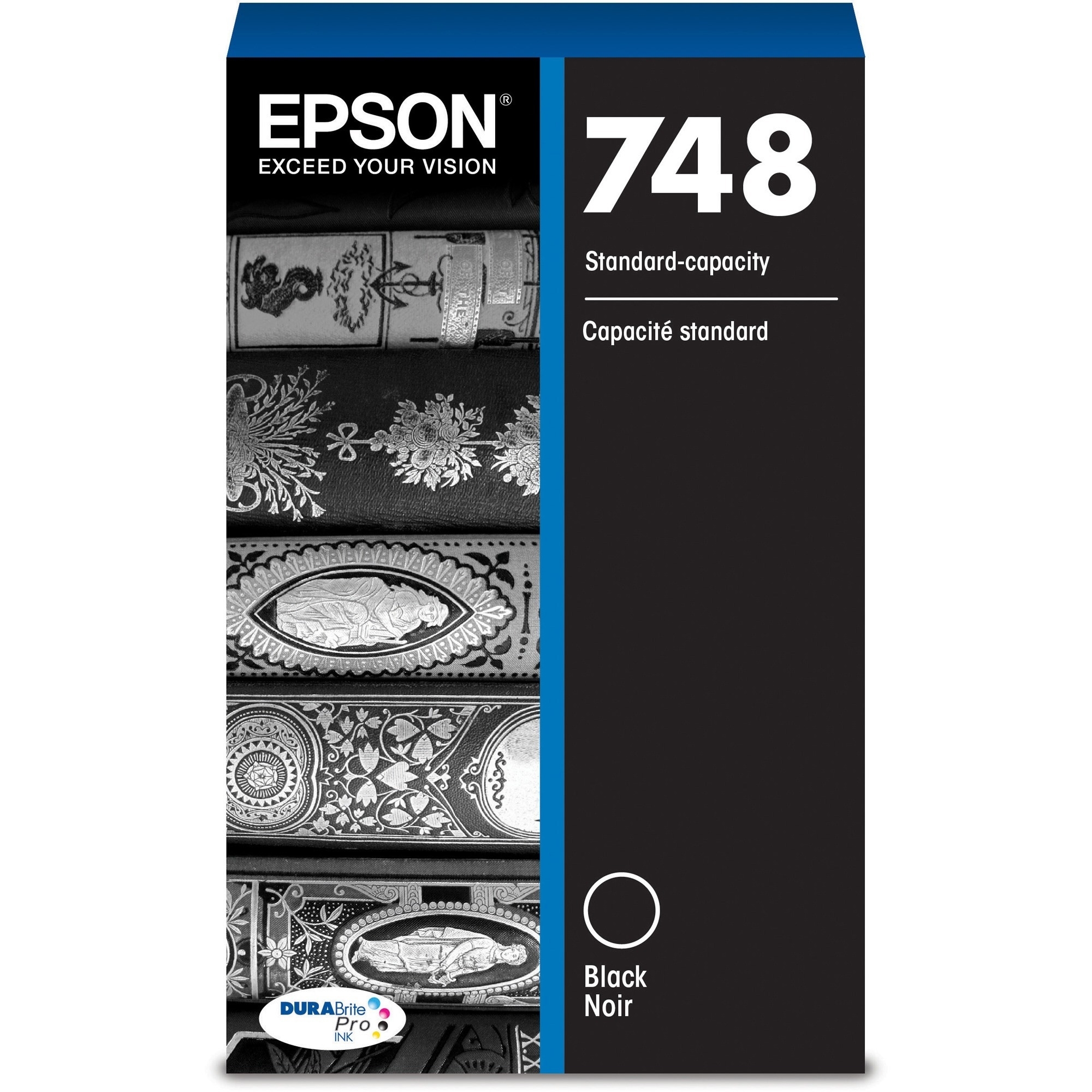 T748 BLACK INK CARTRIDGE