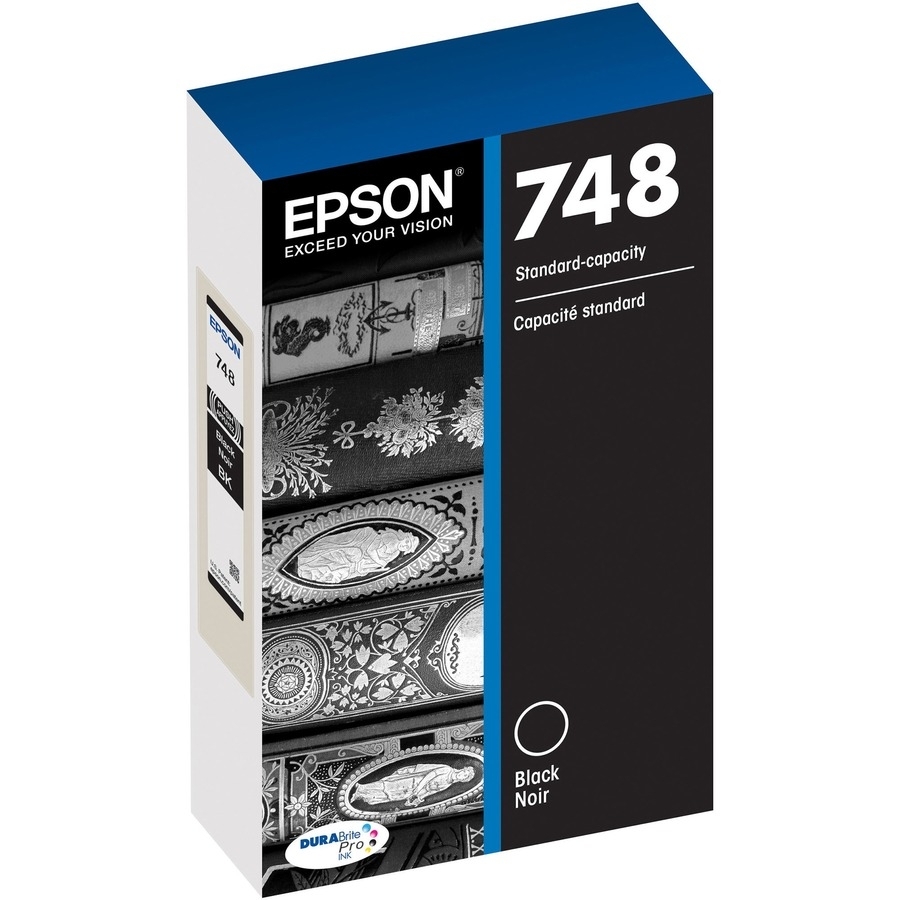 T748 BLACK INK CARTRIDGE