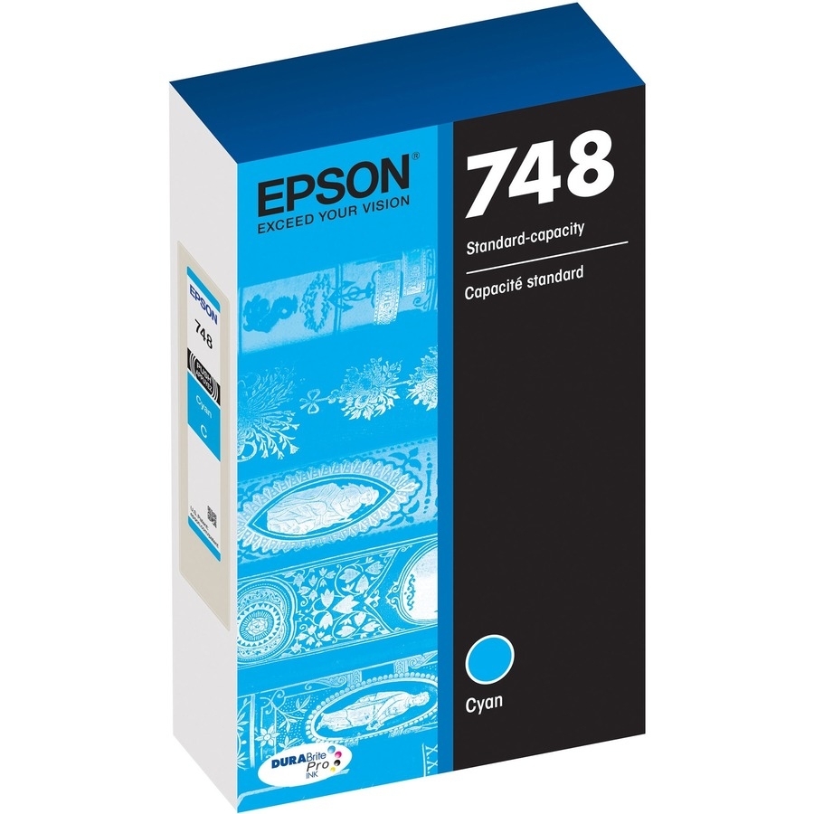 T748 CYAN INK CARTRIDGE