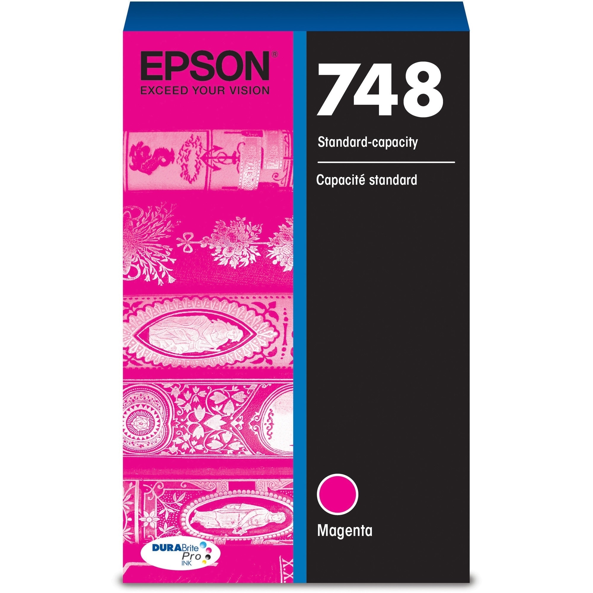 T748 MAGENTA INK CARTRIDGE