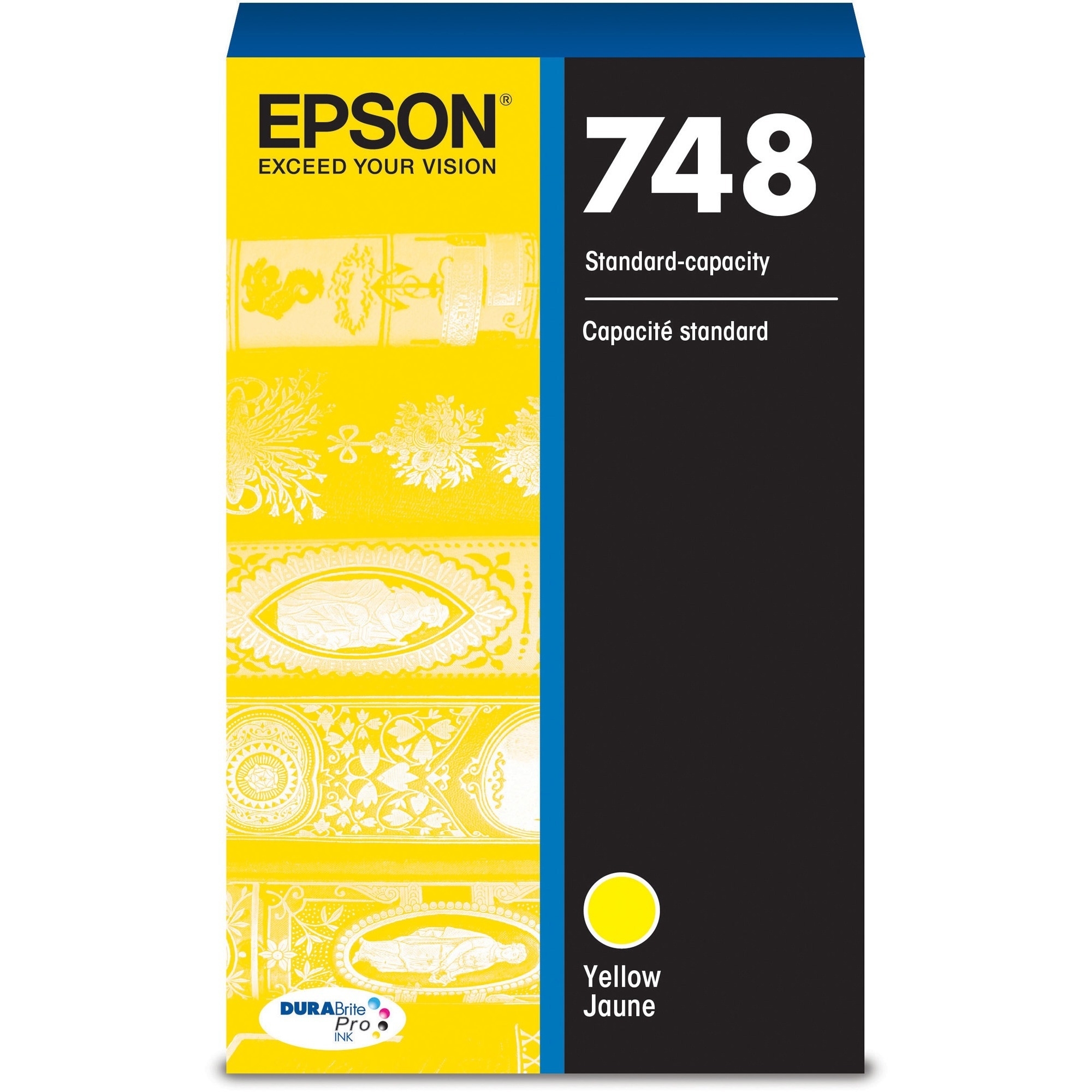 T748 YELLOW INK CARTRIDGE