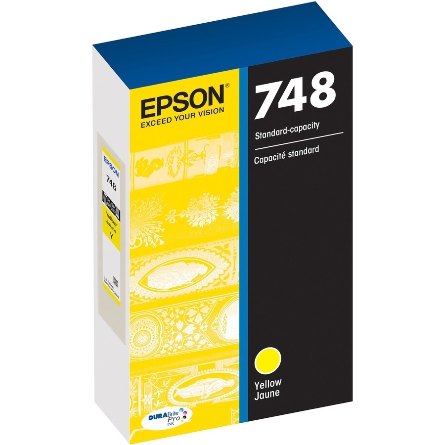 T748 YELLOW INK CARTRIDGE