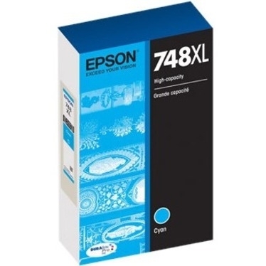 T748 CYAN INK CARTRIDGE