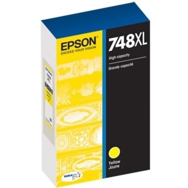 T748 YELLOW INK CARTRIDGE