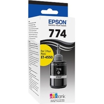 T774 PIGMENT BLACK 140ML INK BOTTLE - SENSORMATIC