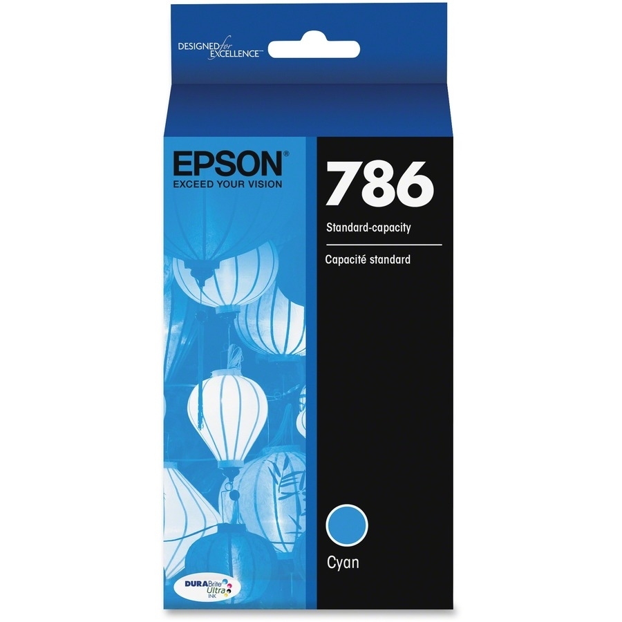 T786 CYAN INK CARTRIDGE