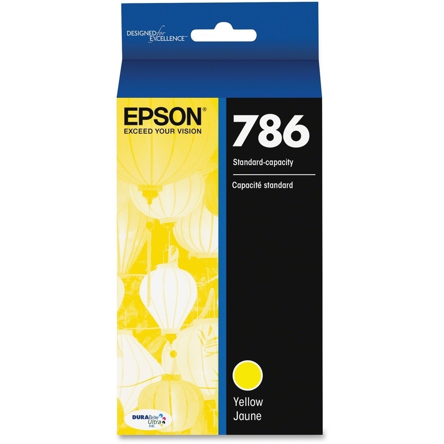 T786 YELLOW INK CARTRIDGE