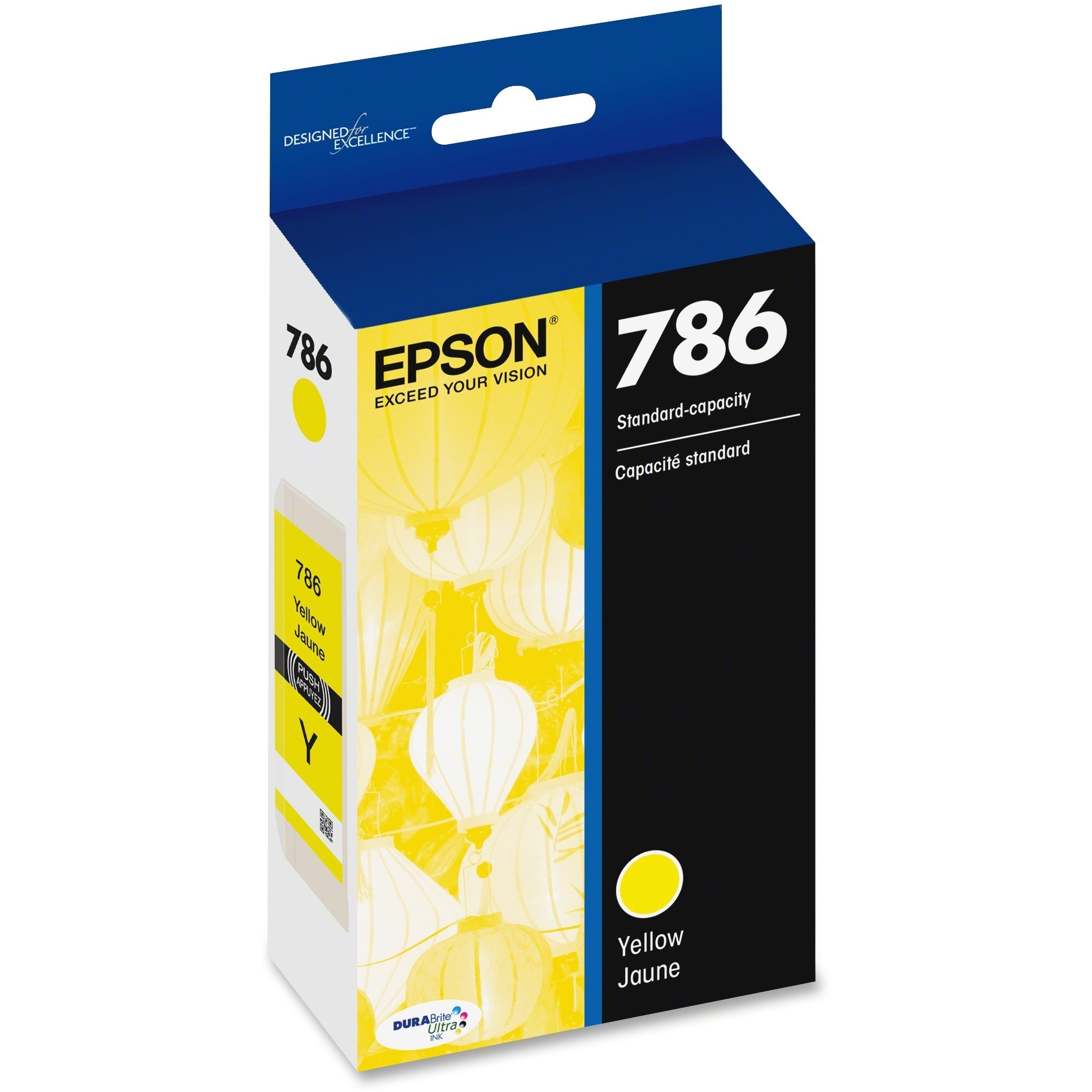 T786 YELLOW INK CARTRIDGE