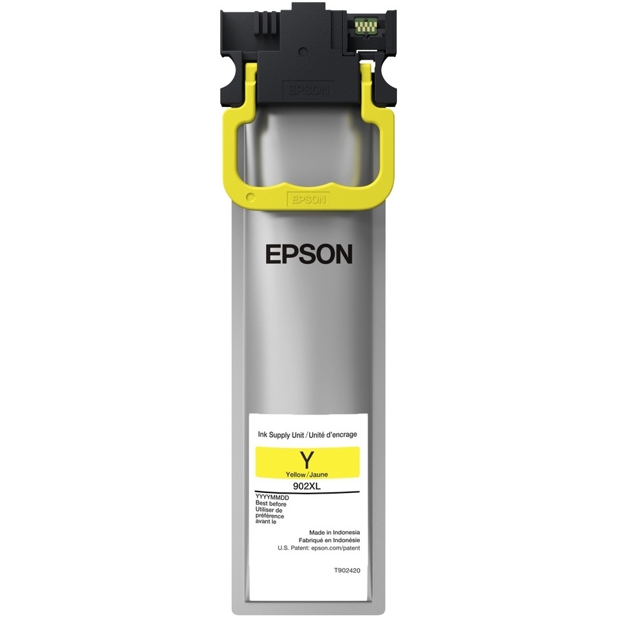 EPSON T902 HIGH CAPACITY YELLOW INK PACK