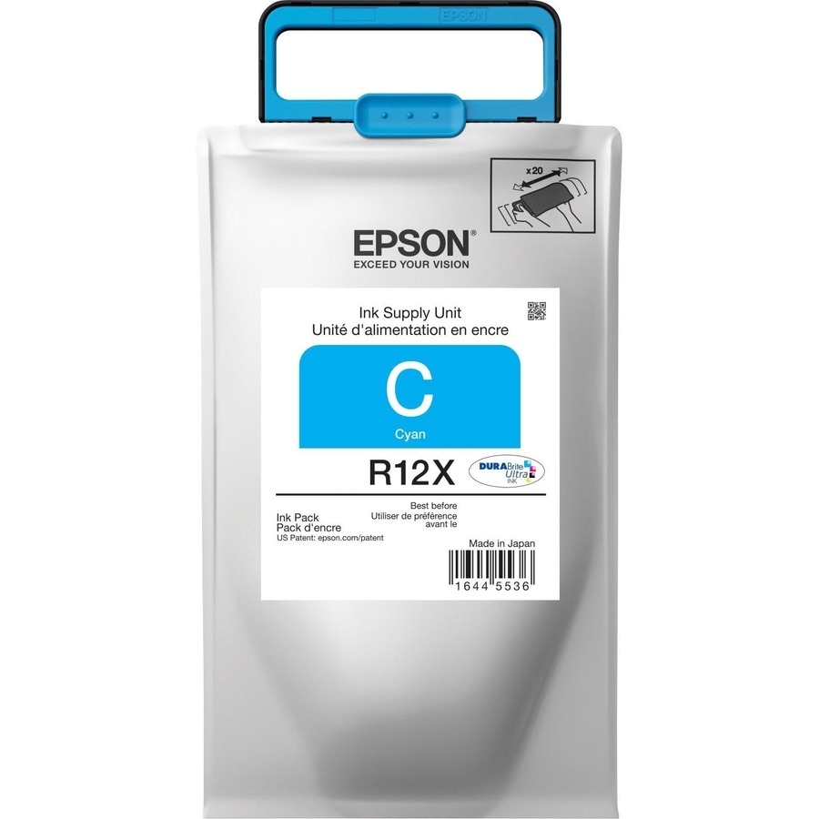 TR12 CYAN INK CARTRIDGE, LARGE CAPACITY