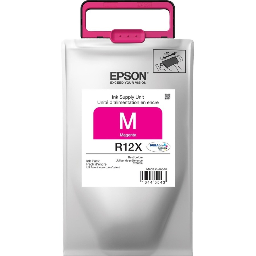 TR12 MAGENTA INK CARTRIDGE,  LARGE CAPACITY