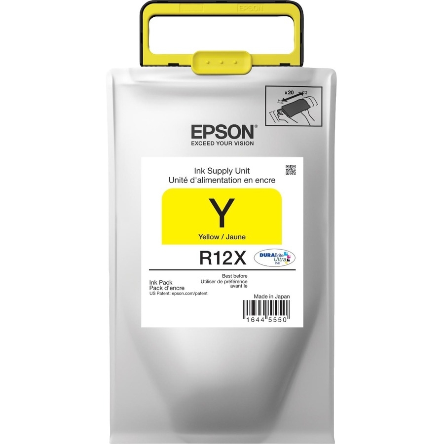 TR12 YELLOW INK CARTRIDGE, LARGE CAPACITY