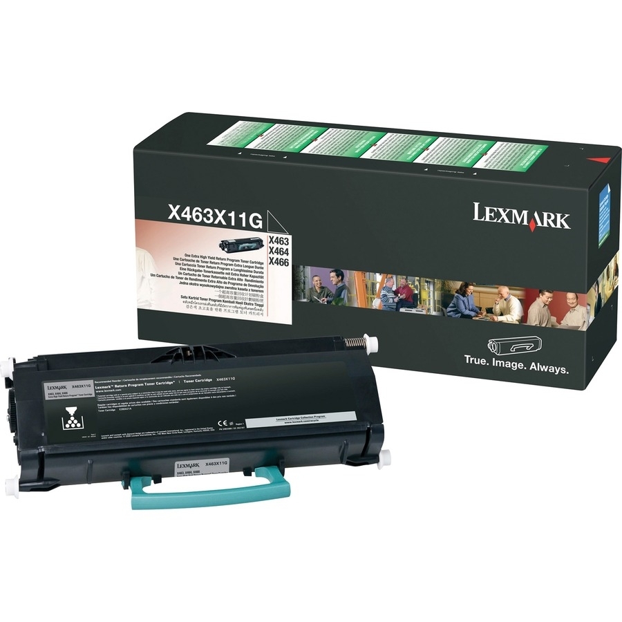 (LEXMARK LEX- X463X11G) LEXMARK EXTRA HIGH YIELD RETURN PROGRAM TONER  MOMO LASE