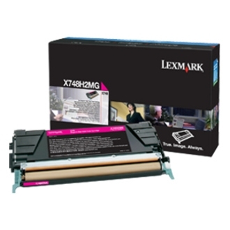 X748 MAGENTA HIGH YIELD TONER CARTRIDGE