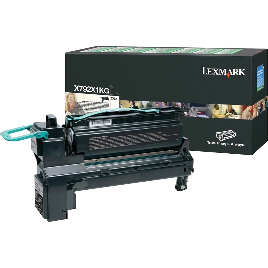 LEXMARK X792 BLACK EXTRA HIGH YIELD RETURN PROGRAM PRINT CARTRIDGE