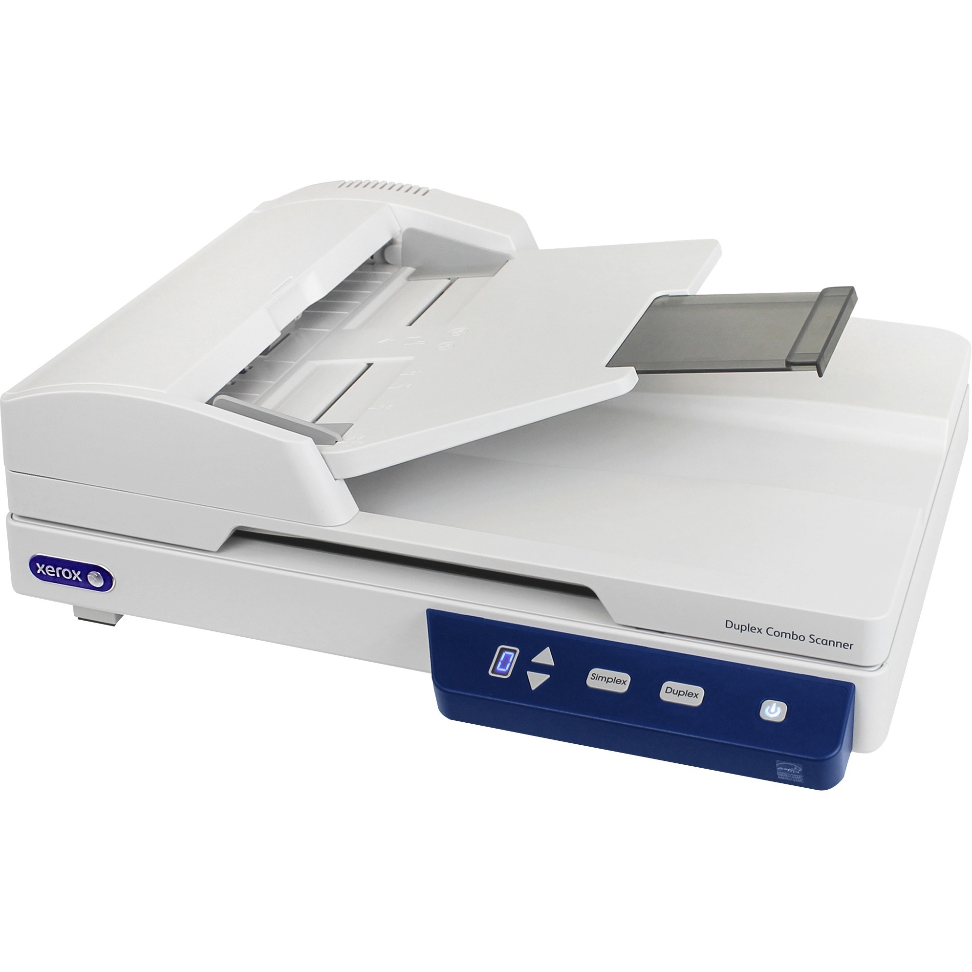 XEROX DUPLEX COMBO SCANNER