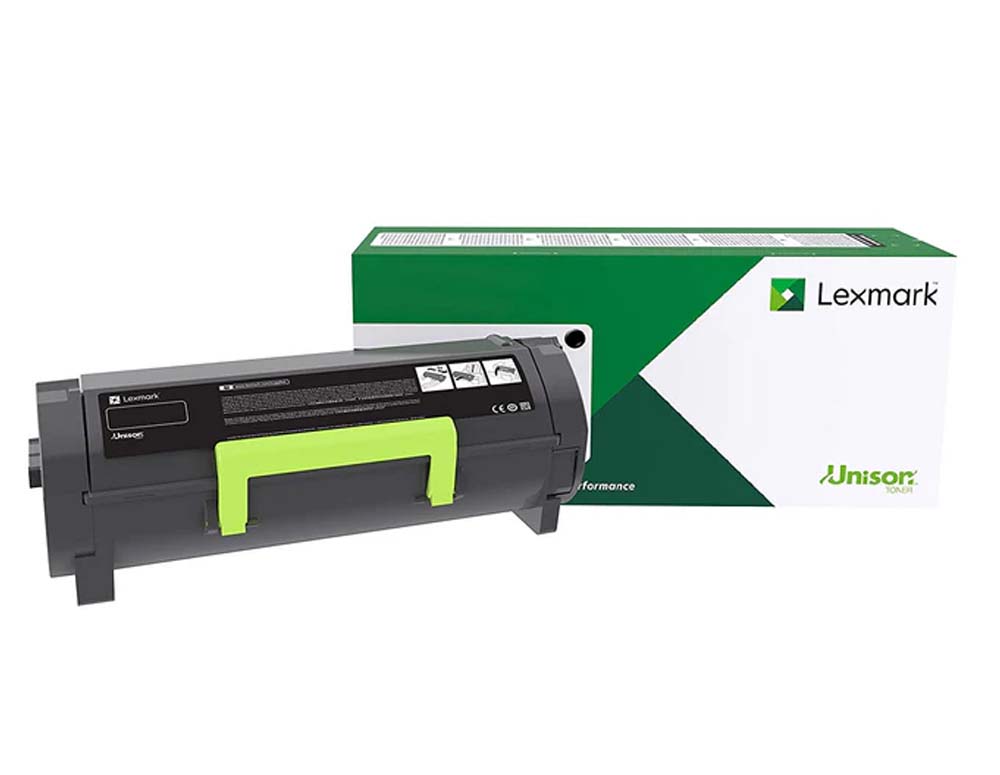 LEXMARK 56F000G BLACK RETURN PROGRAM TONER CARTRIDGE