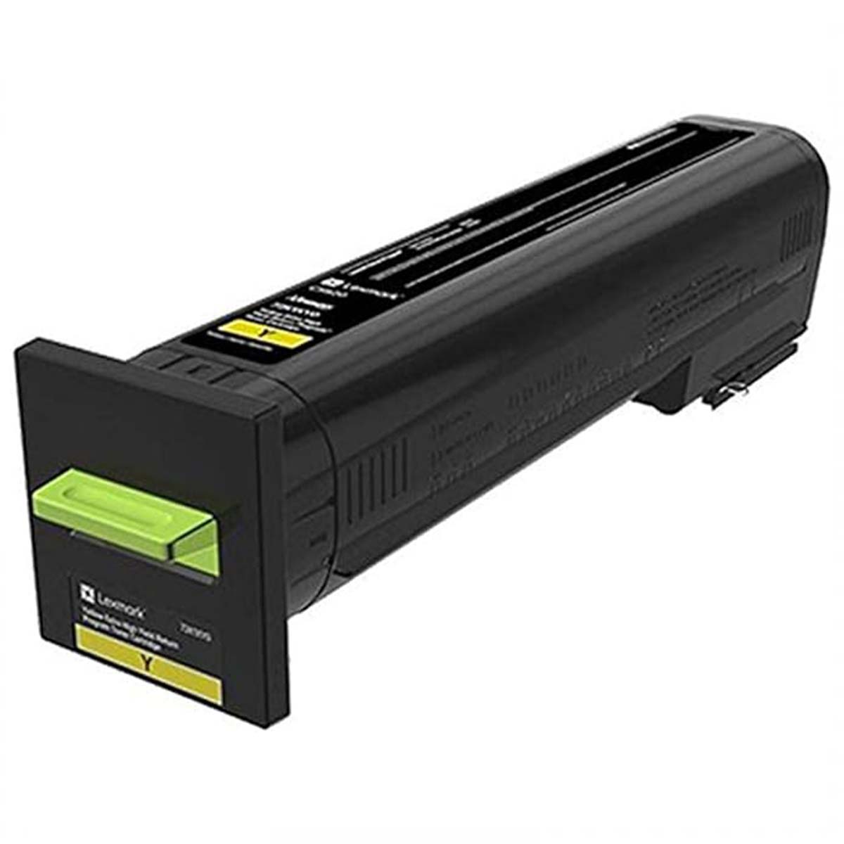 TAA CS82X YELLOW EXTRA HIGH YIELD RETURN PROGRAM TONER CARTRIDGE