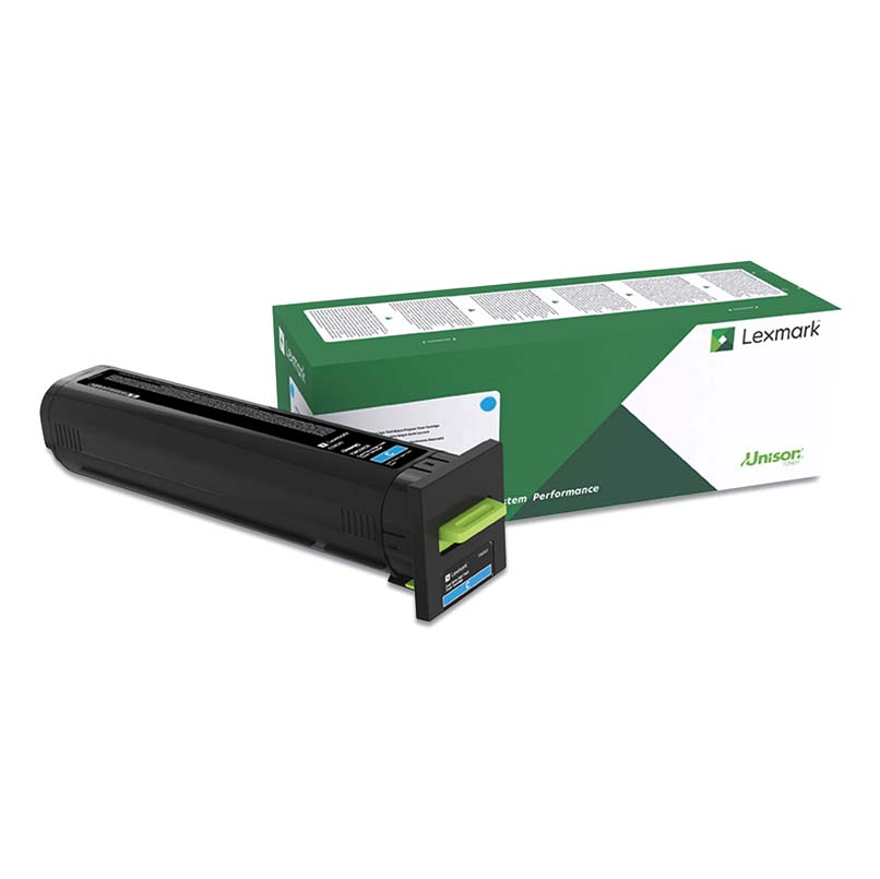 TAA CX82X/CX860 CYAN EXTRA HIGH YIELD RETURN PROGRAM TONER CARTRIDGE