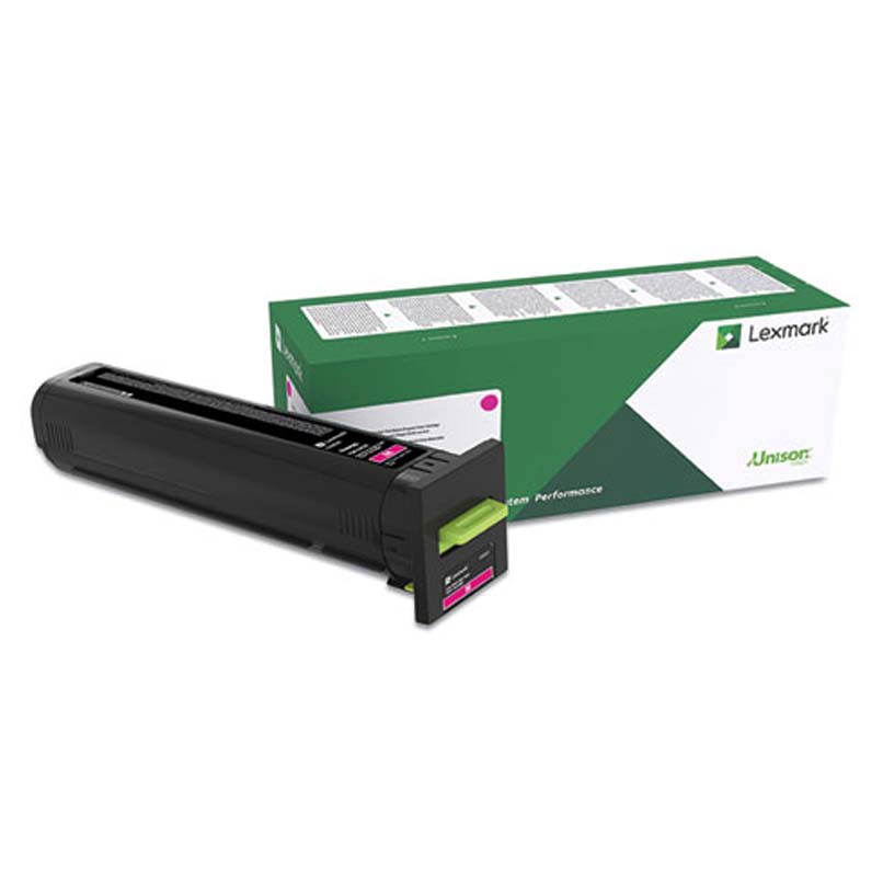 TAA CX82X/CX860 MAGENTA EXTRA HIGH YIELD RETURN PROGRAM TONER CARTRIDGE