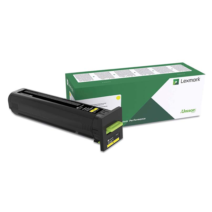 TAA CX82X/CX860 YELLOW EXTRA HIGH YIELD RETURN PROGRAM TONER CARTRIDGE