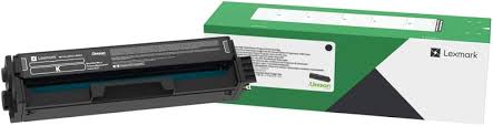 LEXMARK 20N1HK0 BLACK RETURN PROGRAM PRINT CARTRIDGE