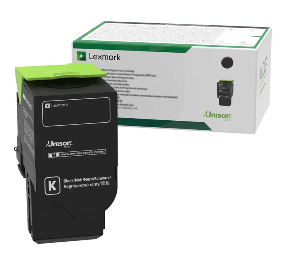 LEXMARK 78C00KG GSA BLACK RETURN PROGRAMME TONER CARTRIDGE