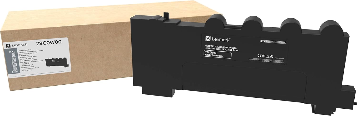 LEXMARK 78C0W00 WASTE TONER BOTTLE