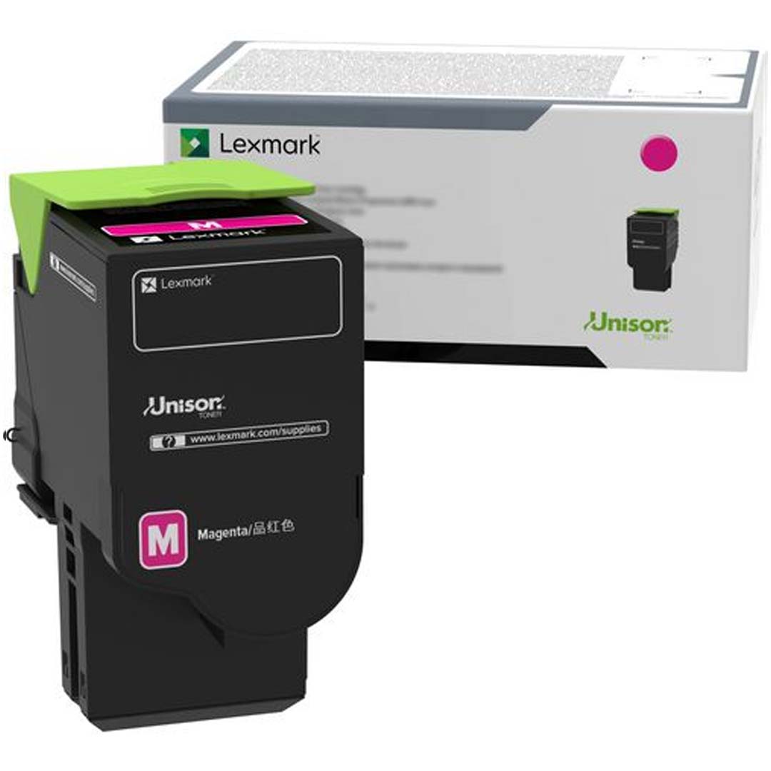 LEXMARK 78C0XMG GSA MAGENTA EXTRA HIGH YIELD RETURN PROGRAMME TONER CARTRIDGE