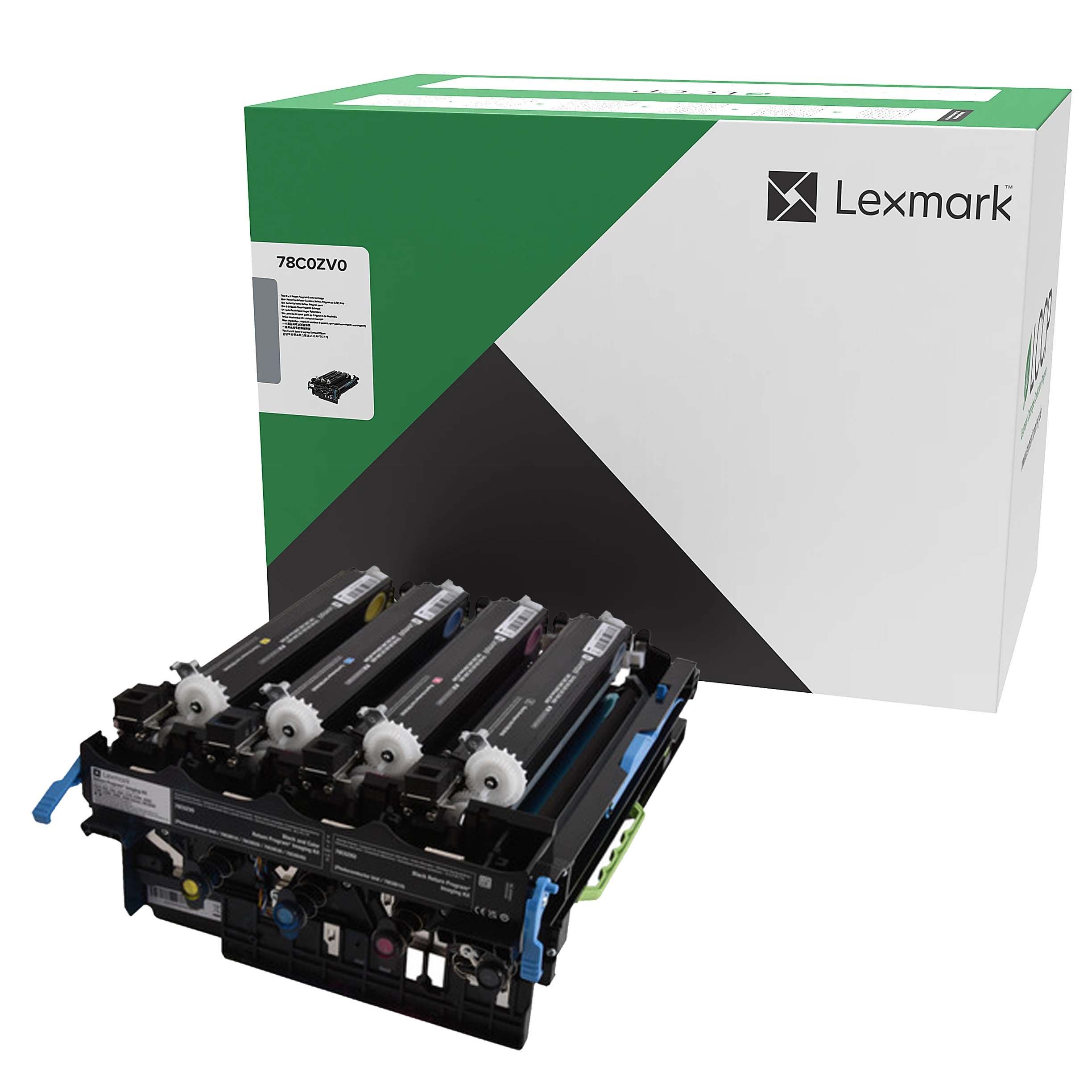 LEXMARK 78C0ZV0 BLACK AND COLOUR RETURN PROGRAM IMAGING KIT