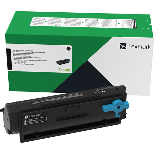 LEXMARK B341X00 EXTRA HIGH YIELD RETURN PROGRAM TONER CARTRIDGE