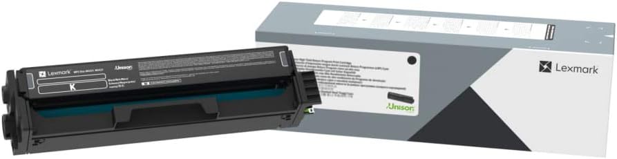 LEXMARK C330H10 H BLACK HIGH YIELD PRINT CARTRIDGE