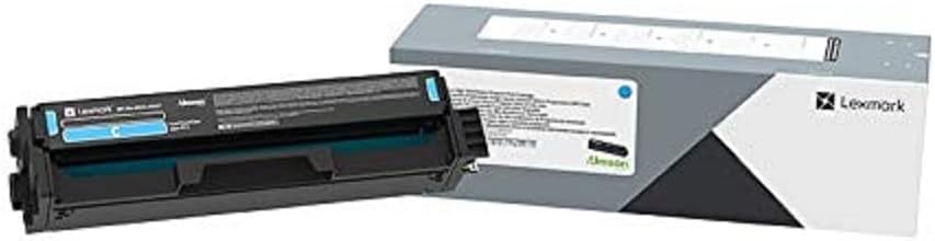 LEXMARK C330H20 H CYAN HIGH YIELD PRINT CARTRIDGE