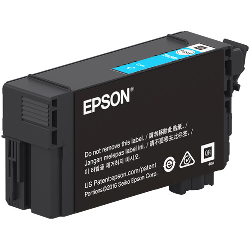 EPSON  ULTRACHROME XD2 CYAN INK CARTRIDGE, 26ML