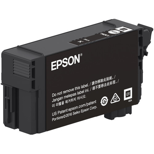 EPSON ULTRACHROME XD2 BLACK INK CARTRIDGE, 50ML