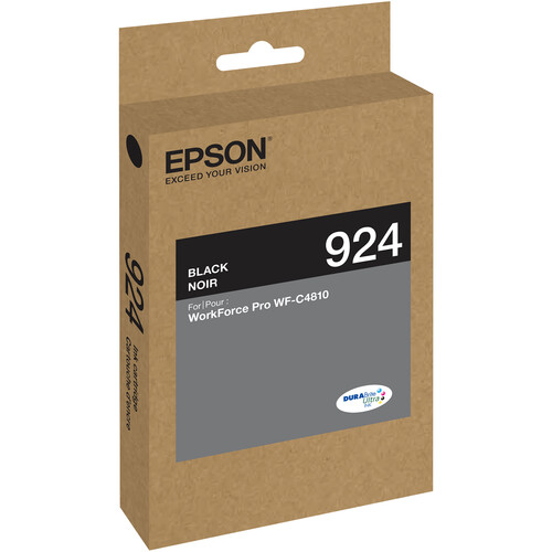 EPSON T924 BLACK INK CARTRIDGE, STANDARD CAPACITY