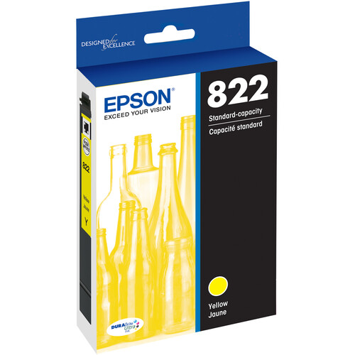 T822 YELLOW STANDARD INK-SNSR