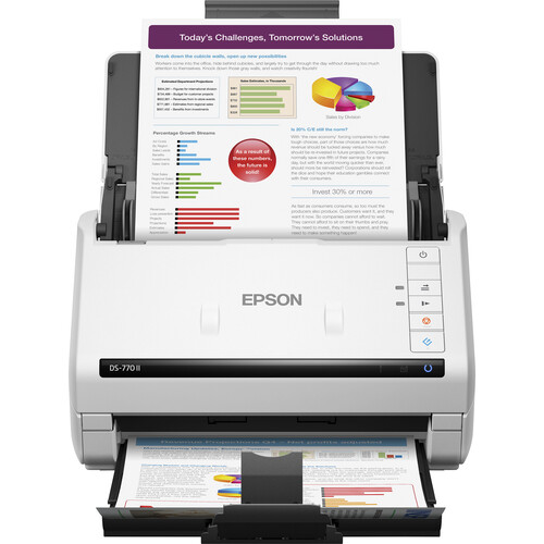 EPSON DS-770 II DOCUMENT SCANNER