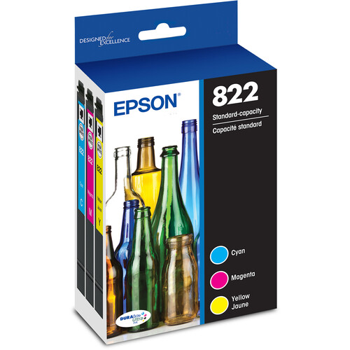 T822 CMY MULTI-PACK INK-SNSR