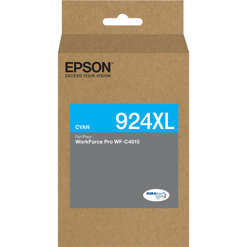 EPSON T924 CYAN INK CARTRIDGE, HIGH CAPACITY