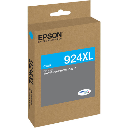 EPSON T924 CYAN INK CARTRIDGE, HIGH CAPACITY