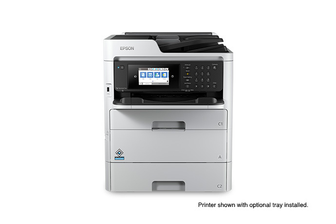 EPSON WORKFORCE PRO WF-C579R WORKGROUP COLOR MFP WITH REPLACEABLE INK PACK SYSTE