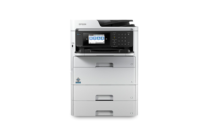 EPSON WORKFORCE PRO WF-C579R WORKGROUP COLOR MFP WITH REPLACEABLE INK PACK SYSTE