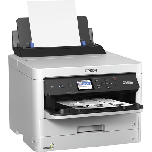 Epson WorkForce Pro WF-M5299 Desktop Inkjet Printer - Monochrome - 24 ppm Mono - 4800 x 1200 dpi Pri...