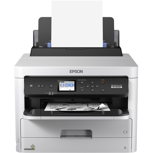 Epson WorkForce Pro WF-M5299 Desktop Inkjet Printer - Monochrome - 24 ppm Mono - 4800 x 1200 dpi Pri...